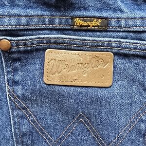 Wrangler Blue Denim Jeans